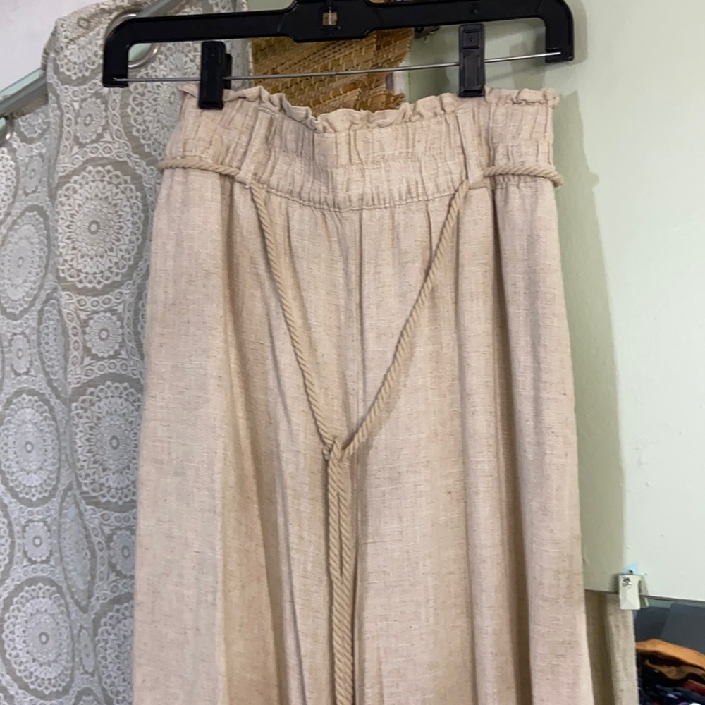 Wide Legged Pants